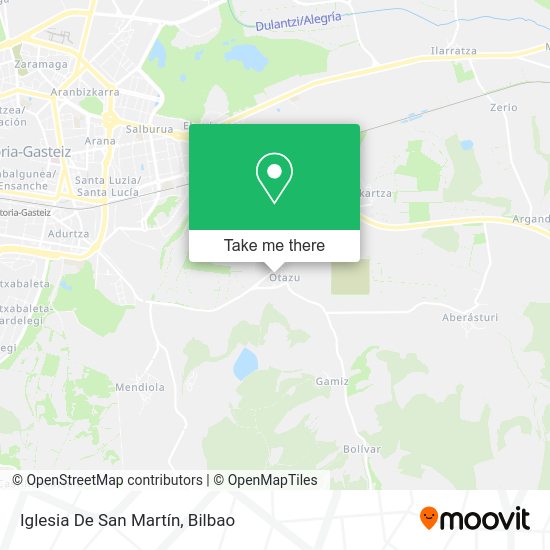 Iglesia De San Martín map