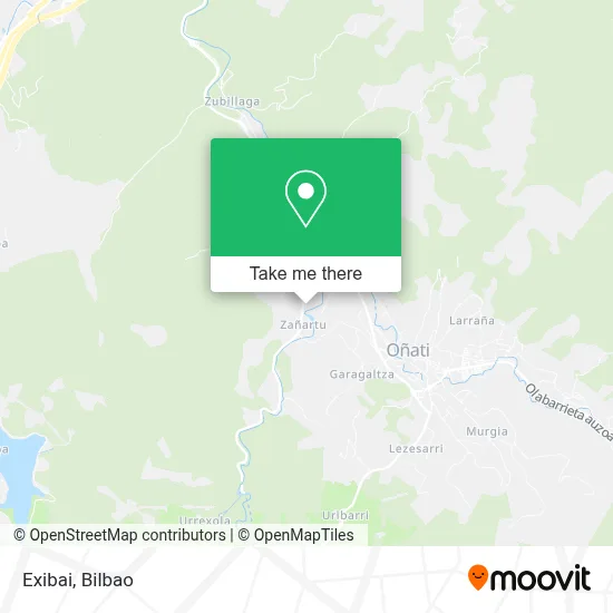 Exibai map