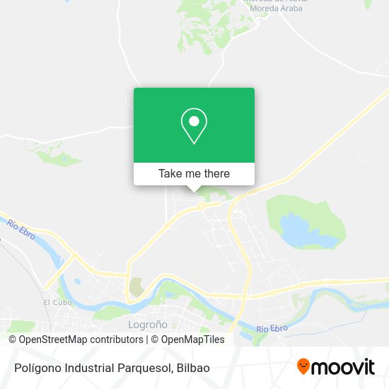 Polígono Industrial Parquesol map