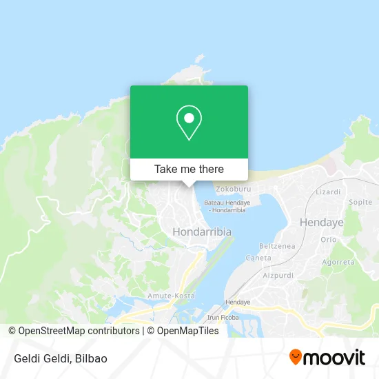 Geldi Geldi map