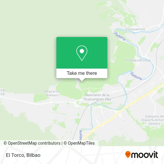 El Torco map