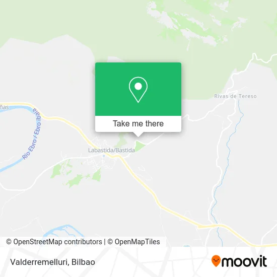 mapa Valderremelluri