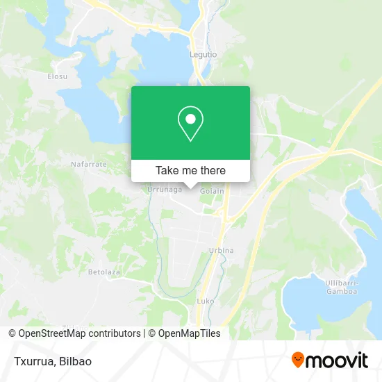Txurrua map