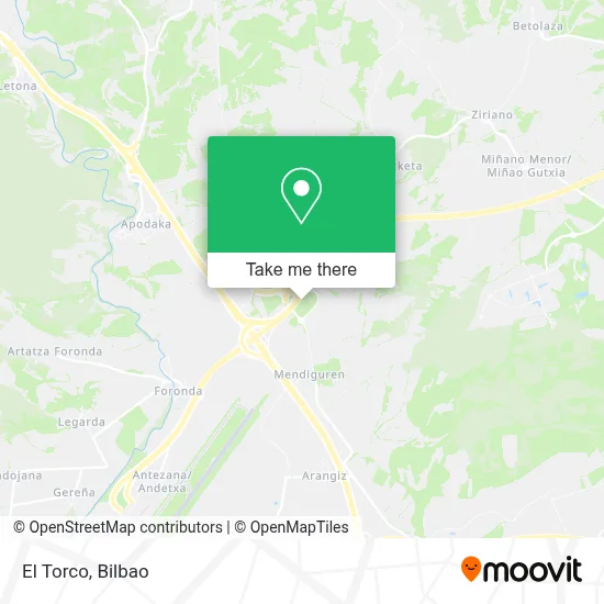 El Torco map