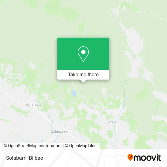 Solabarri map