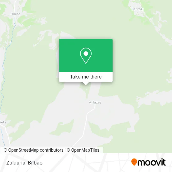 Zalauria map