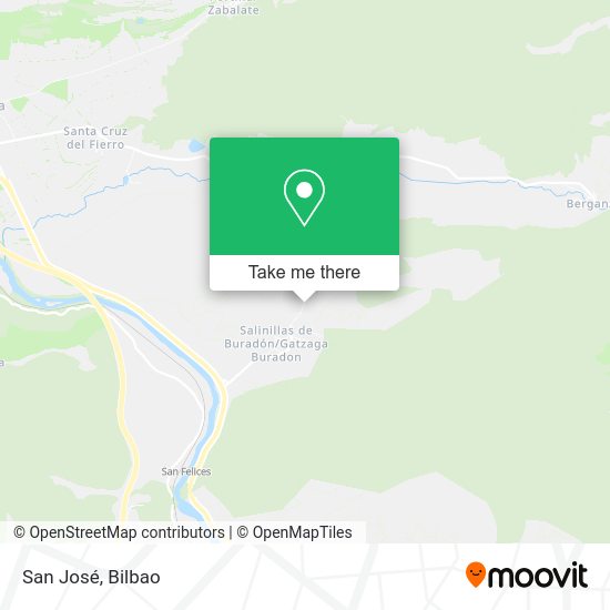 San José map