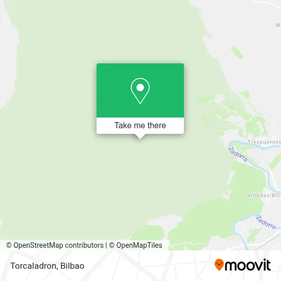 Torcaladron map