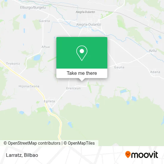 Larratz map
