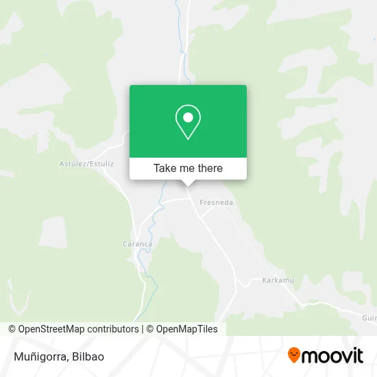 Muñigorra map