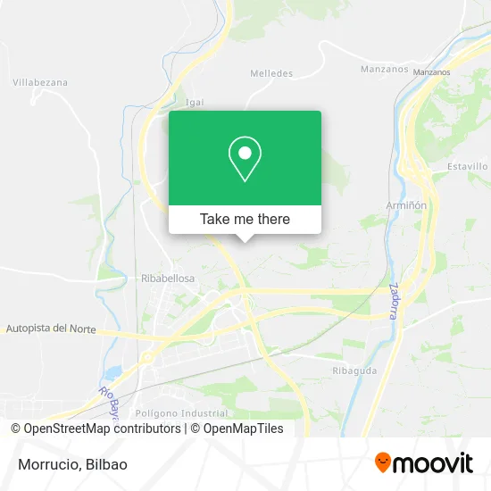 Morrucio map