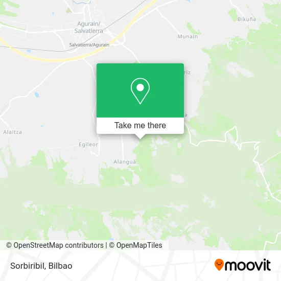 Sorbiribil map