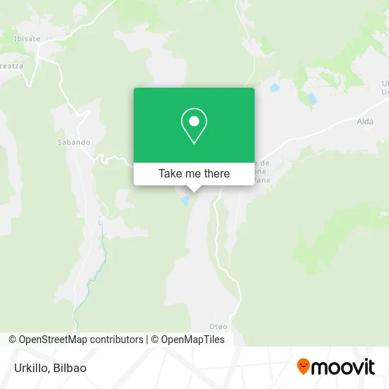 Urkillo map