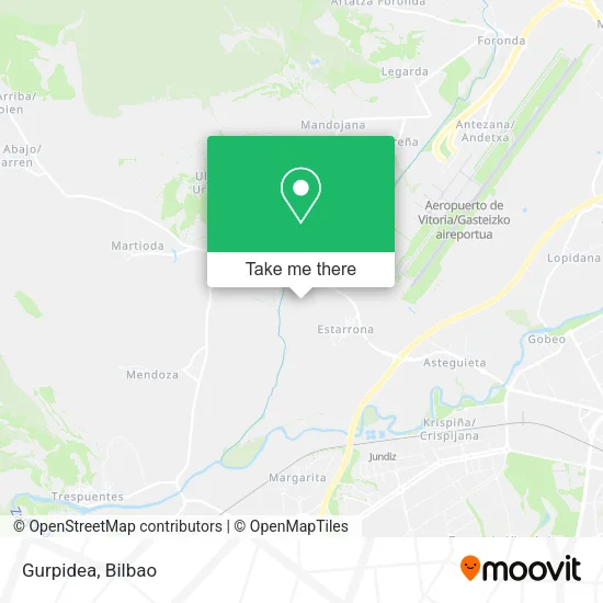 Gurpidea map