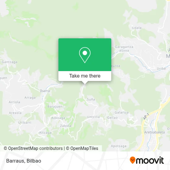 Barraus map