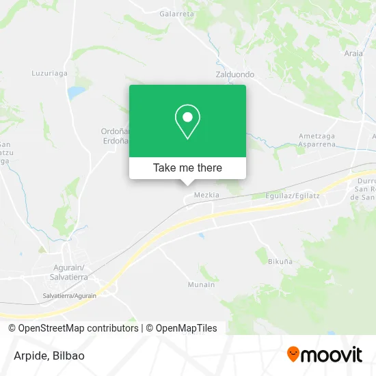 Arpide map