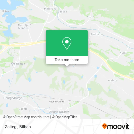 Zaltegi map