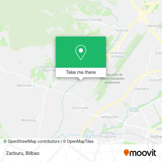 Zarburu map