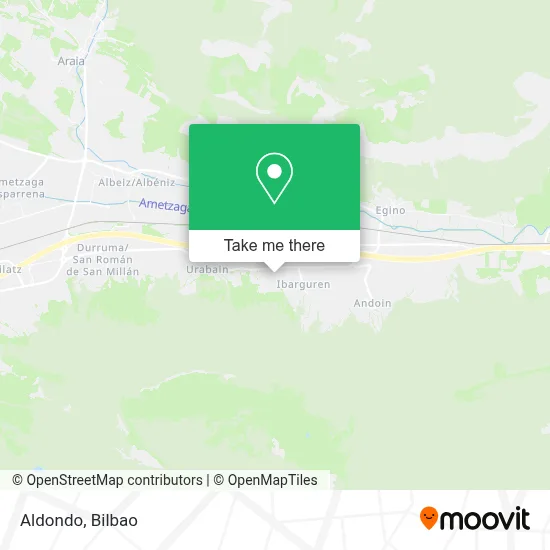 Aldondo map