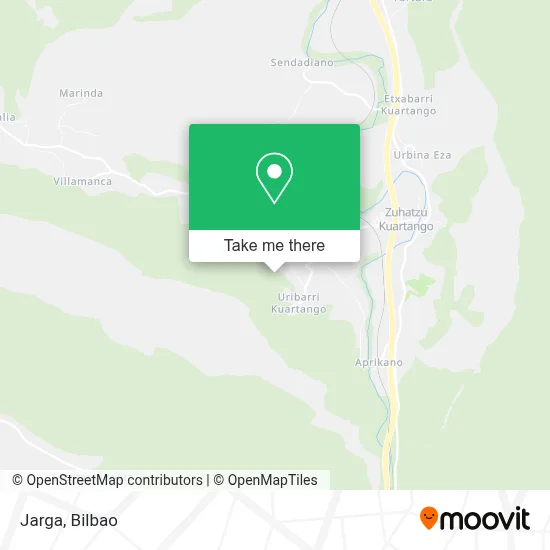 Jarga map