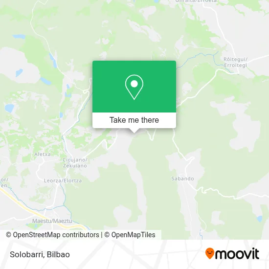 Solobarri map