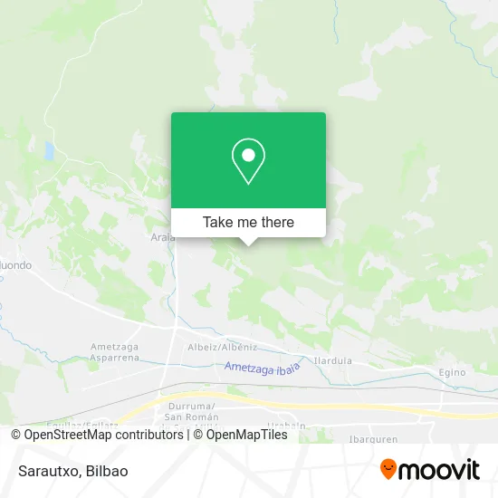 Sarautxo map