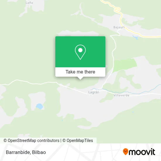 Barranbide map