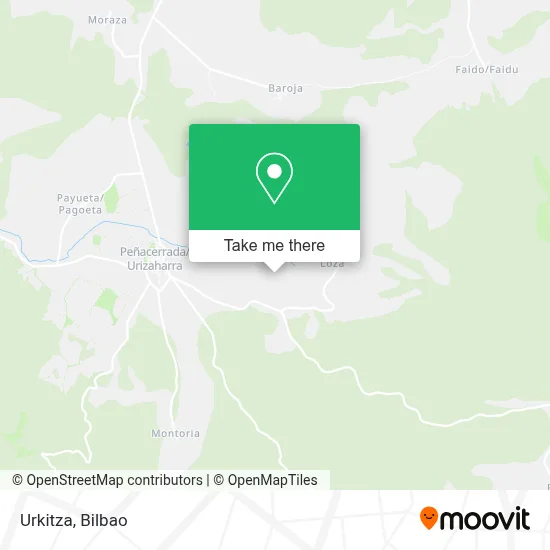 Urkitza map