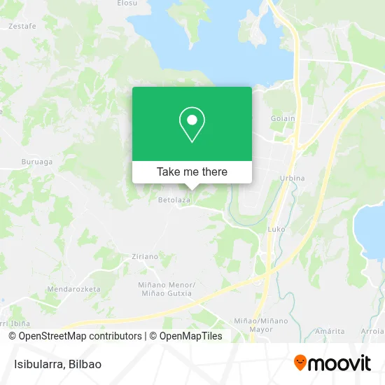 Isibularra map