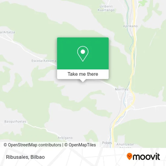 Ribusales map
