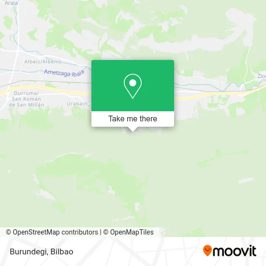 Burundegi map