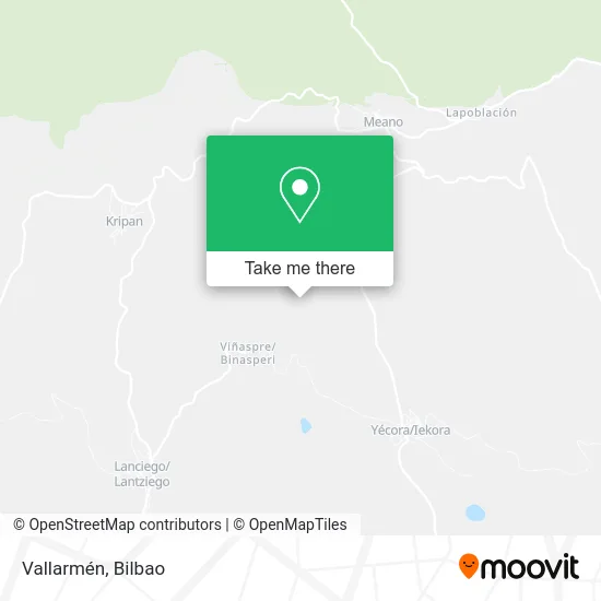 mapa Vallarmén