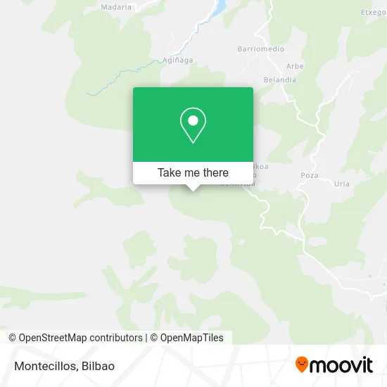 Montecillos map