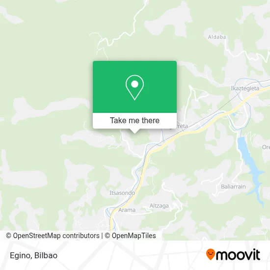 Egino map