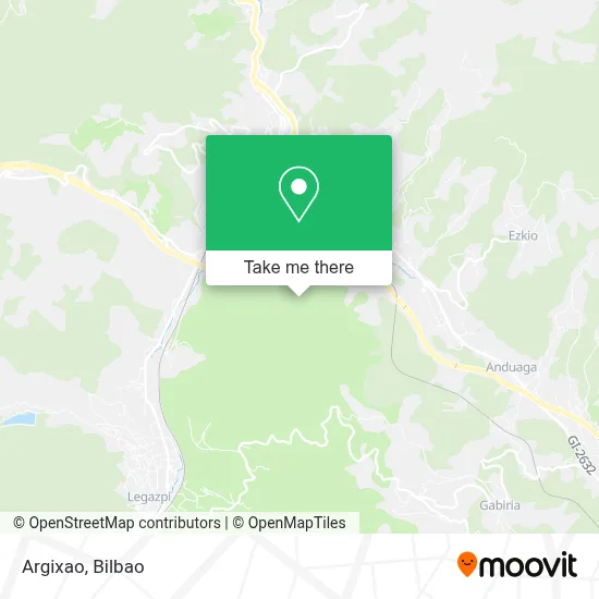 Argixao map