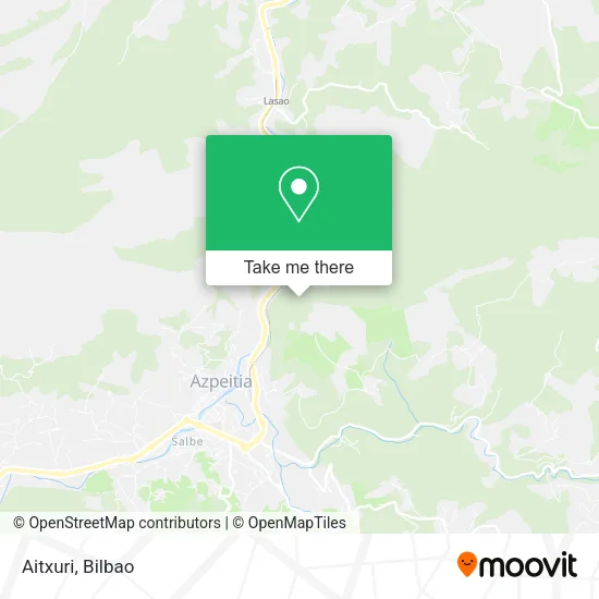 Aitxuri map