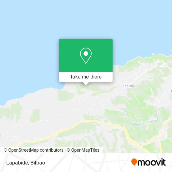 Lapabide map