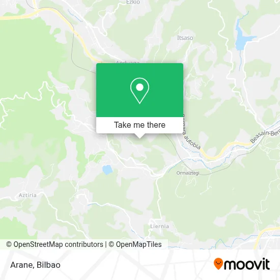 Arane map