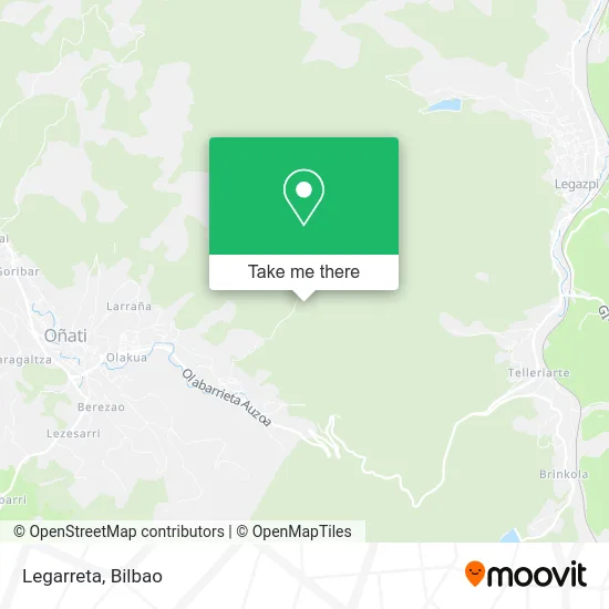 Legarreta map