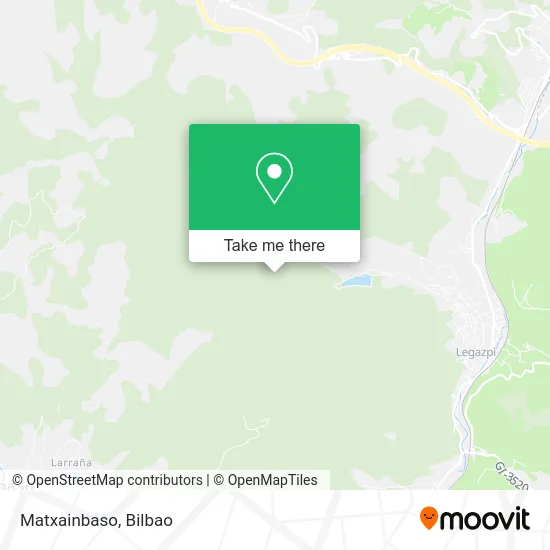 mapa Matxainbaso