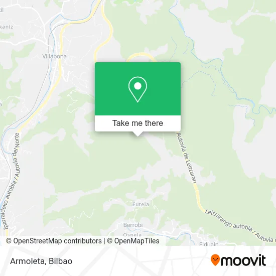 Armoleta map