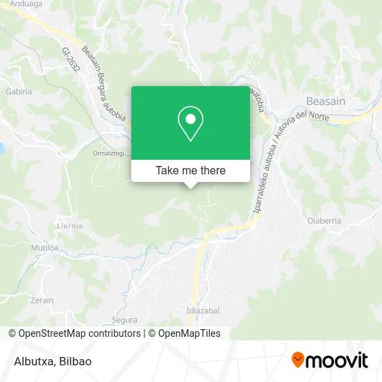 Albutxa map