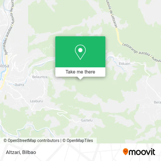 Altzari map