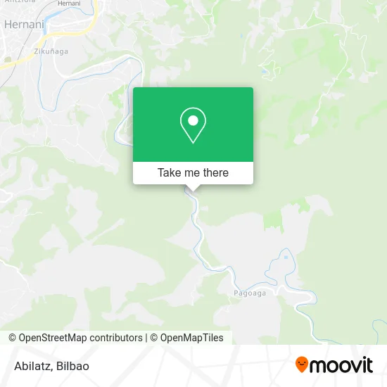 Abilatz map