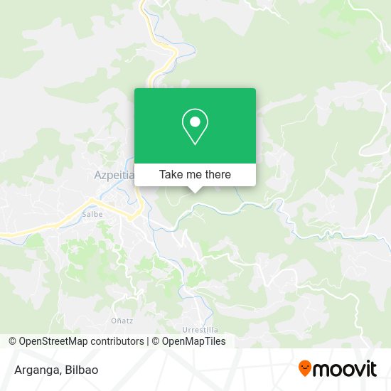 Arganga map