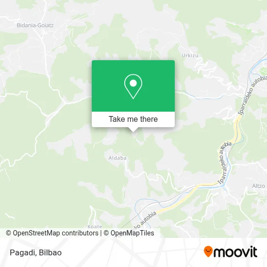 Pagadi map