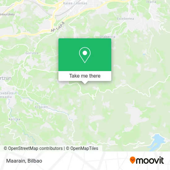 Maarain map