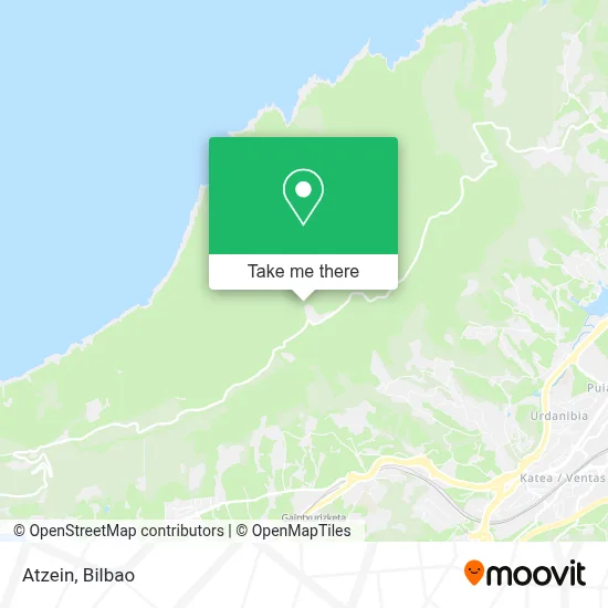 Atzein map