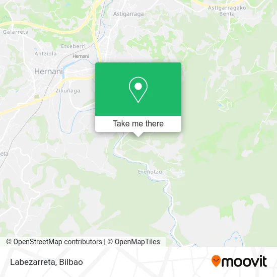 mapa Labezarreta