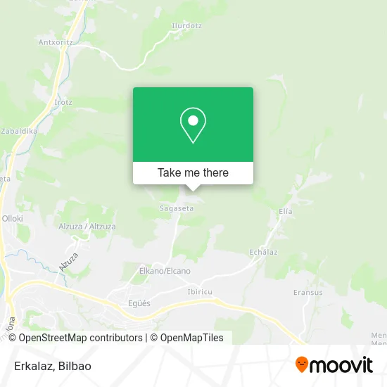Erkalaz map